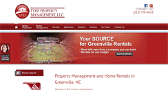 Desktop Screenshot of greenvilleforrent.com